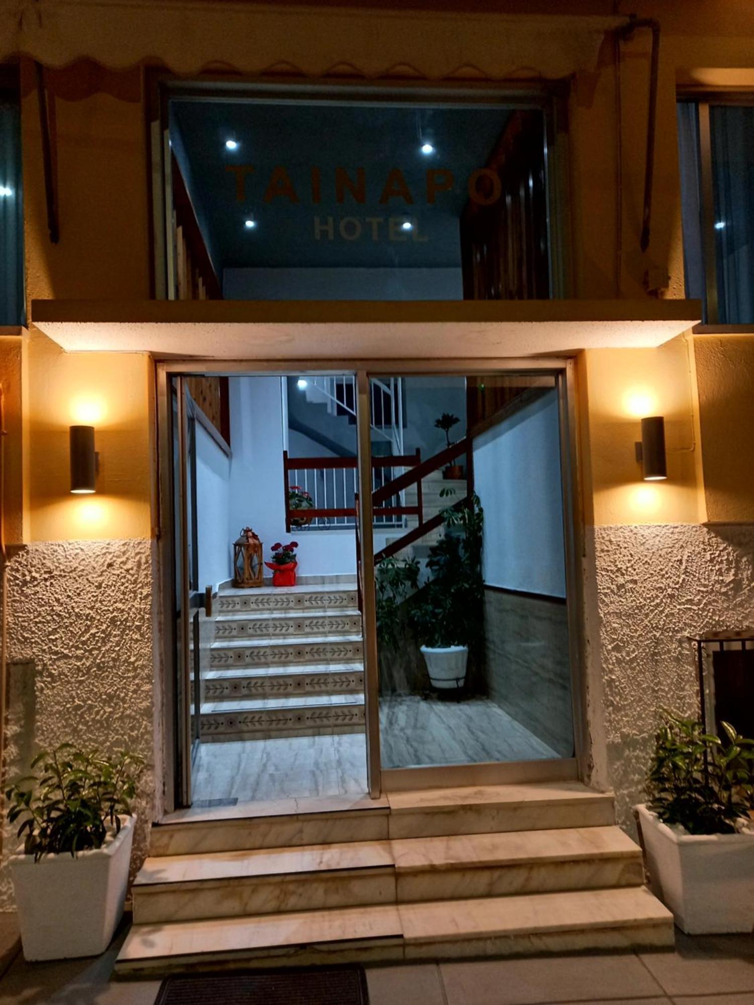 לאוטרה אדיפסאו Hotel Tainaro מראה חיצוני תמונה