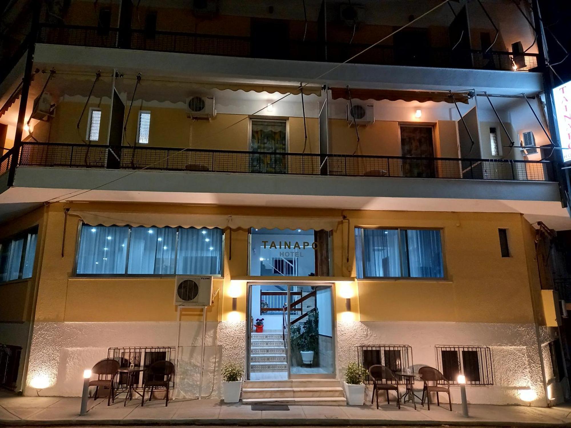 לאוטרה אדיפסאו Hotel Tainaro מראה חיצוני תמונה